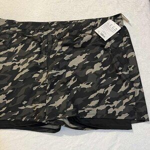 Hanes Moves Built-In Boxer Brief Athletic Shorts